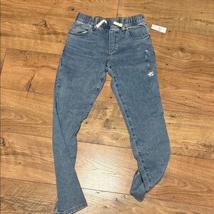 GAP Boys Slim Pull-on Sweatpant Jean